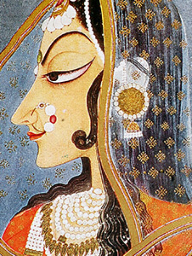 भारत की मोना लीसा कही जाने वाली पेंटिंग किसकी है?