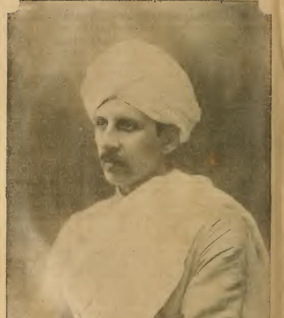 आनन्द कुमारस्वामी का चित्र (१९०७ में प्रकाशित)