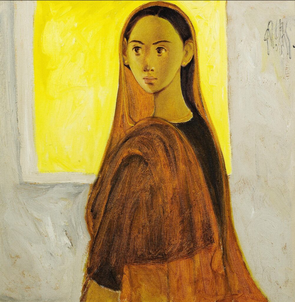 A Young Woman by a Window