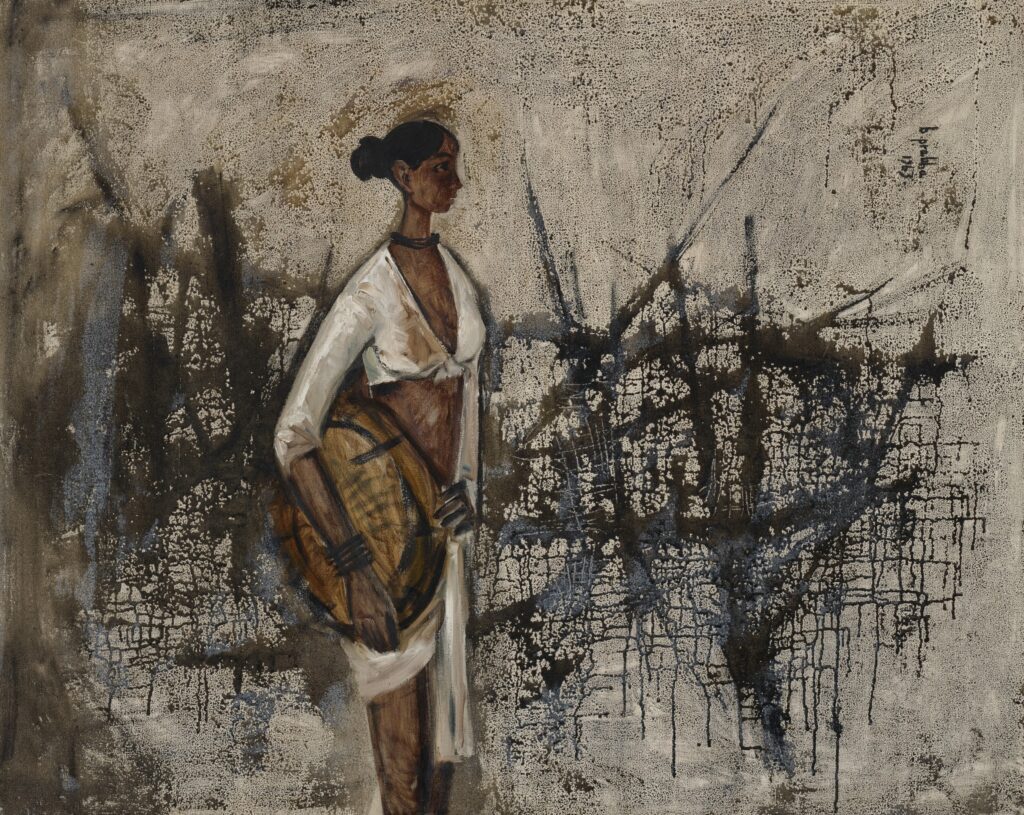 Fisher Girl with Net, 1963