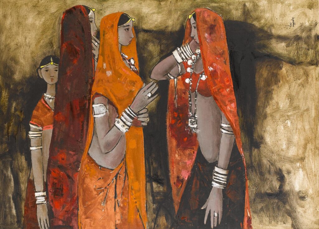 Rajasthani Girls, 1963