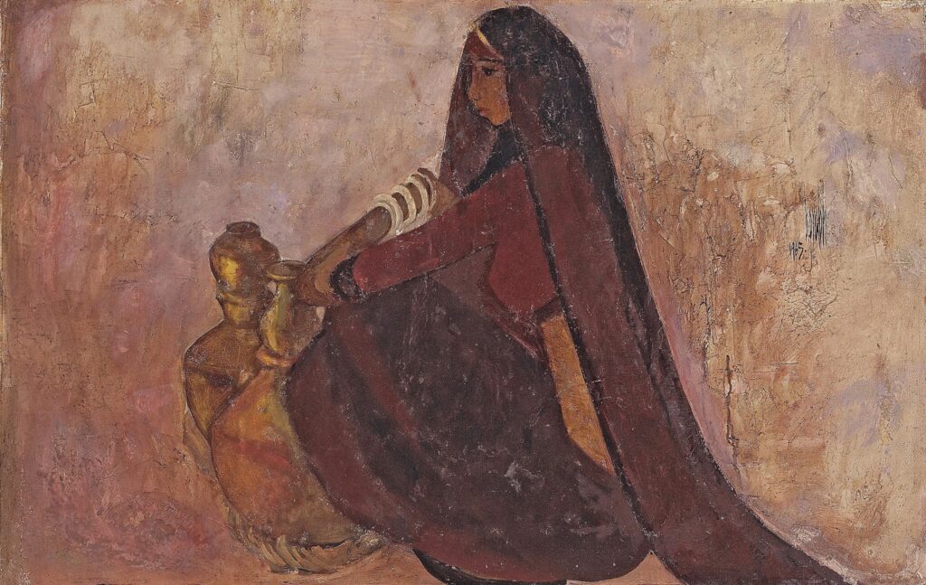 Seated Woman, 1965