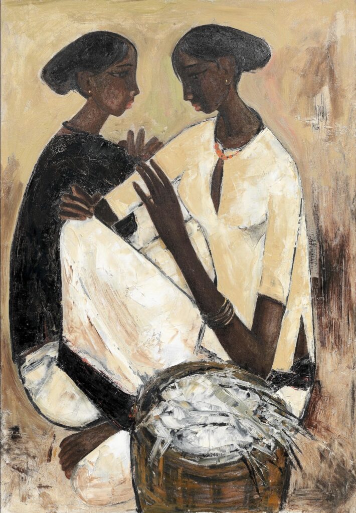 Two Fisherwomen, 1966