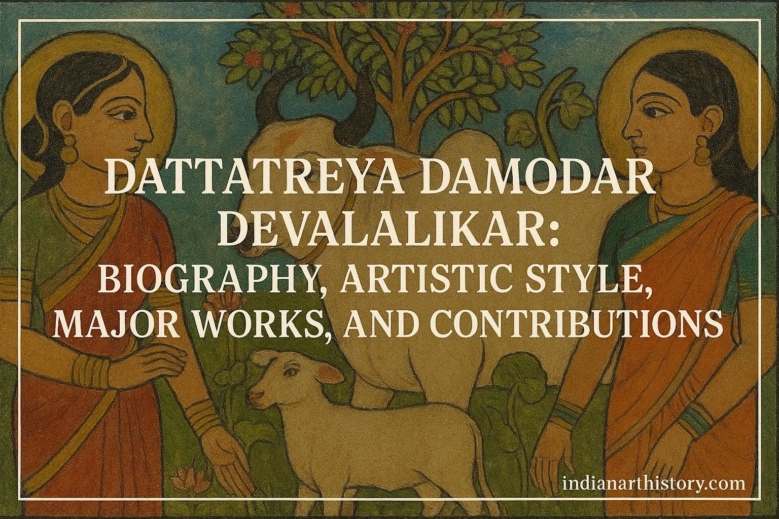 दत्तात्रेय दामोदर देवलालीकर जीवन परिचय, कला शैली, प्रमुख कृतियाँ और योगदान