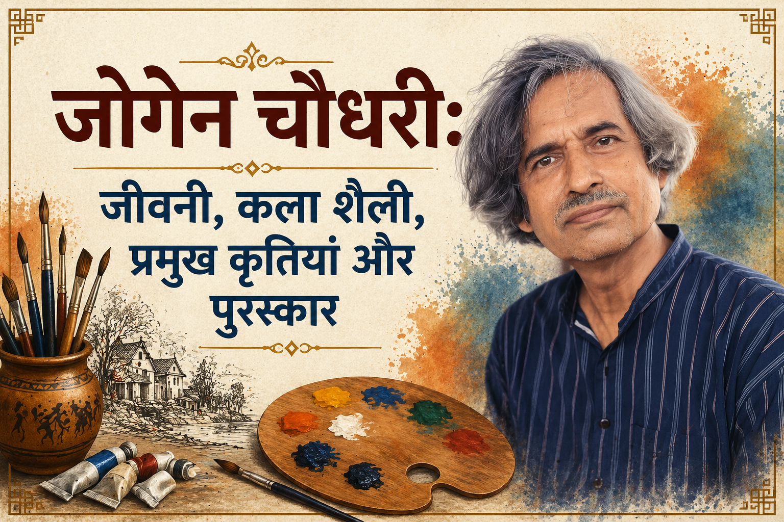 जोगेन चौधरी