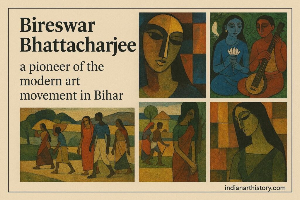 बीरेश्वर भट्टाचार्जी बिहार के आधुनिक कला-आंदोलन के पुरोधा