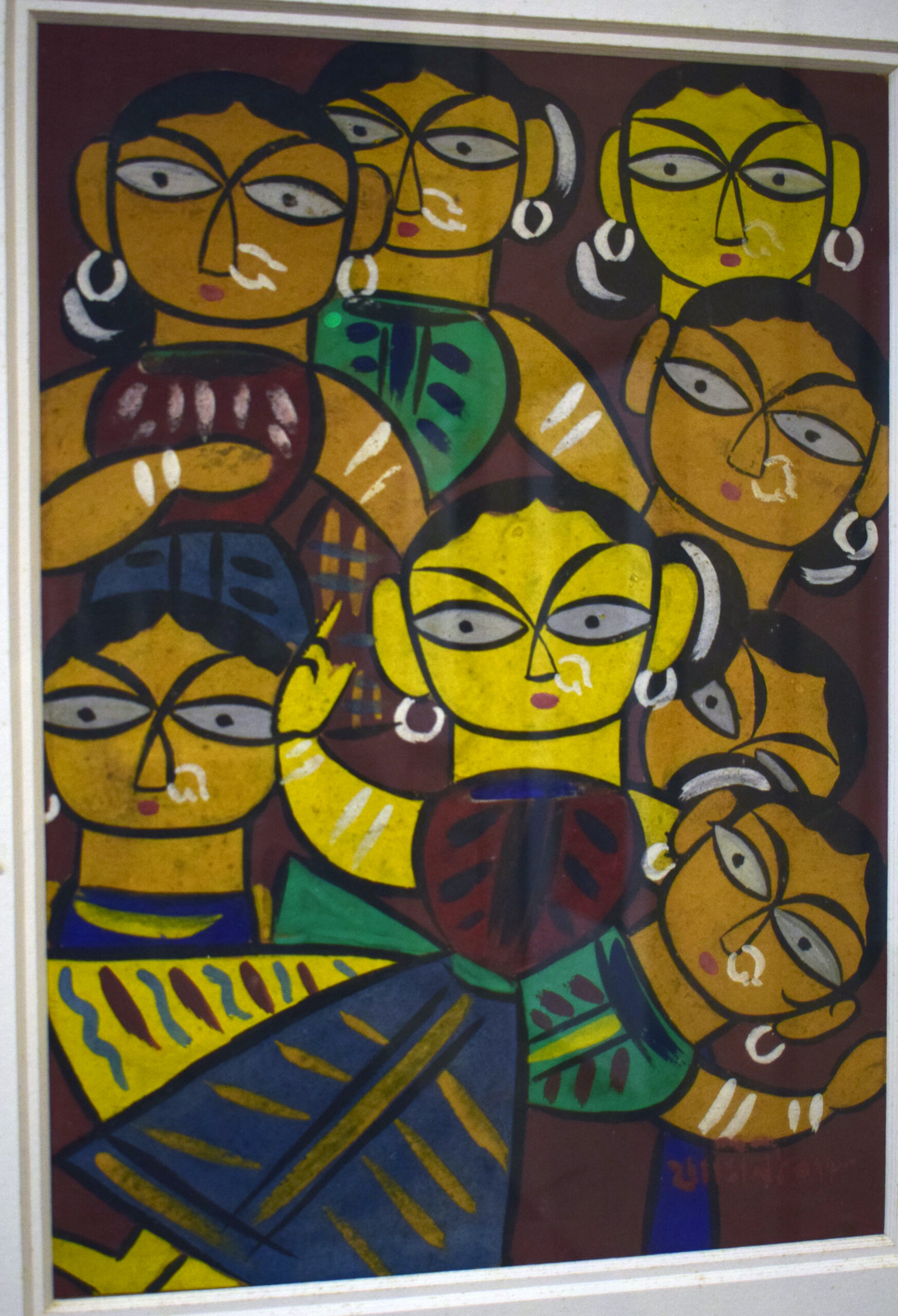 Faces_by_Jamini_Roy