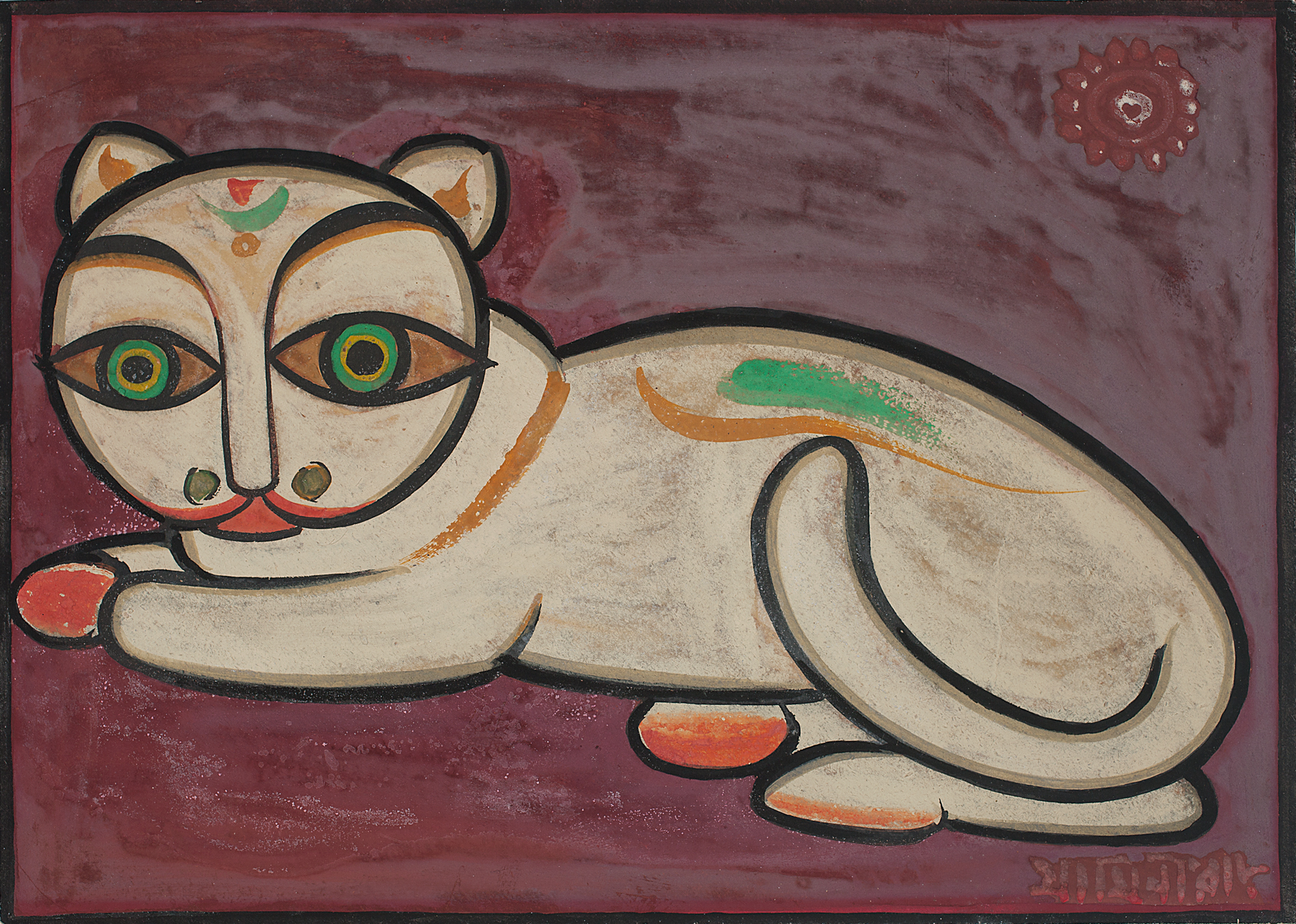 How to Identify an Original Jamini Roy Painting