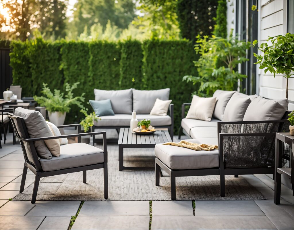 Disadvantages of Steel Patio Furniture