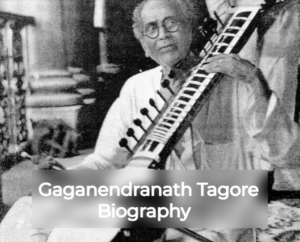 Gaganendranath Tagore Biography
