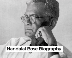 Nandalal Bose Biography