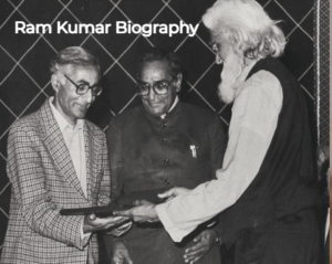 Ram Kumar Bio – Life, Legacy, and Artistic Mastery