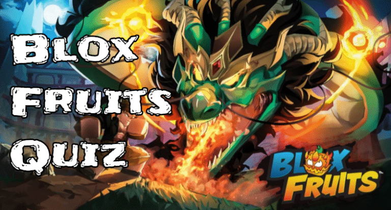 Blox Fruits Quiz