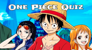  One Piece Quiz