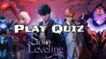 Solo Leveling Quiz
