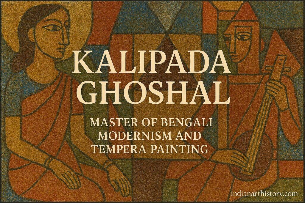 Kalipada Ghoshal: Master of Bengali Modernism and Tempera Painting