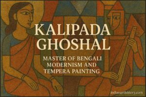 Kalipada Ghoshal: Master of Bengali Modernism and Tempera Painting