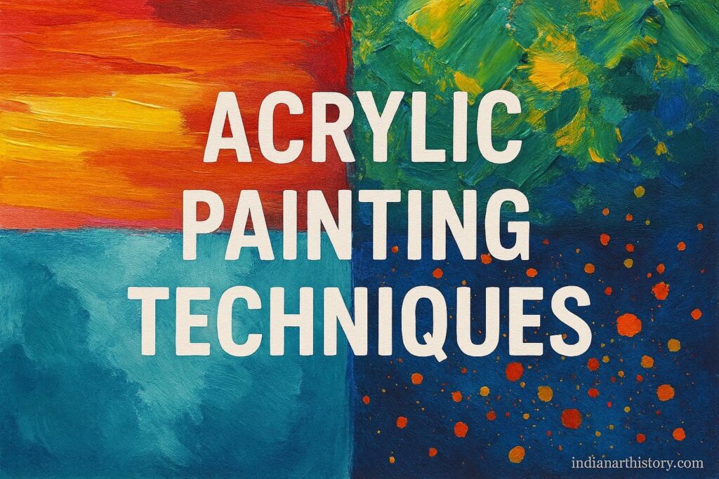 Drawing & Painting Techniques - IndianArtHistory