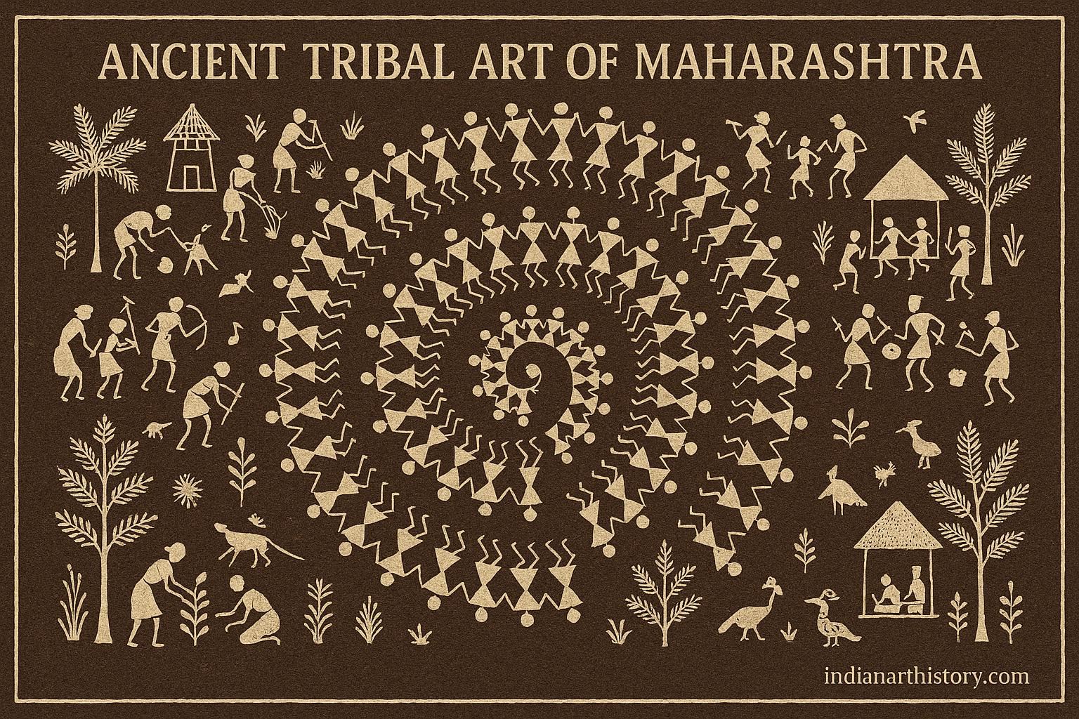 Ancient Tribal Art of Maharashtra