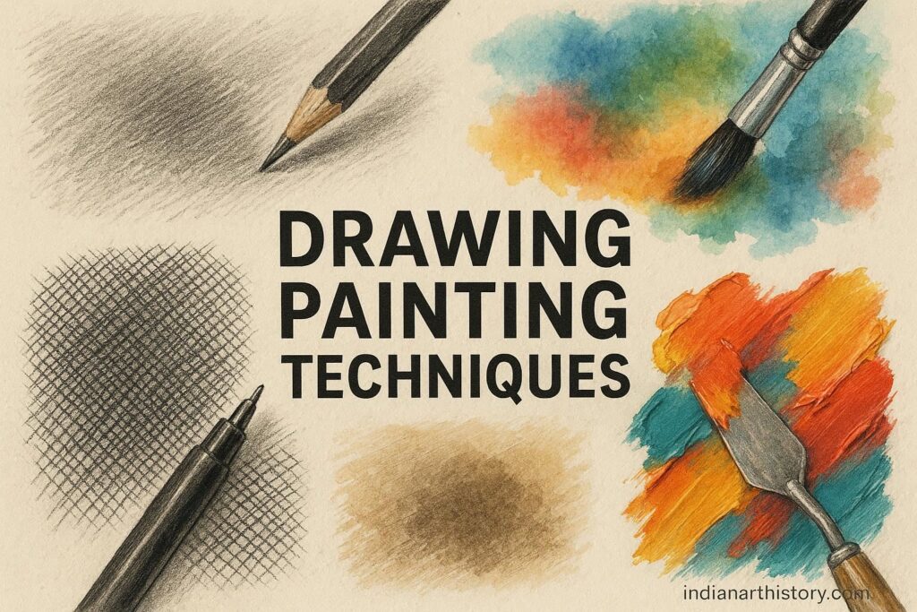 Drawing & Painting Techniques