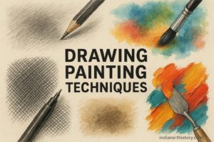 Drawing & Painting Techniques