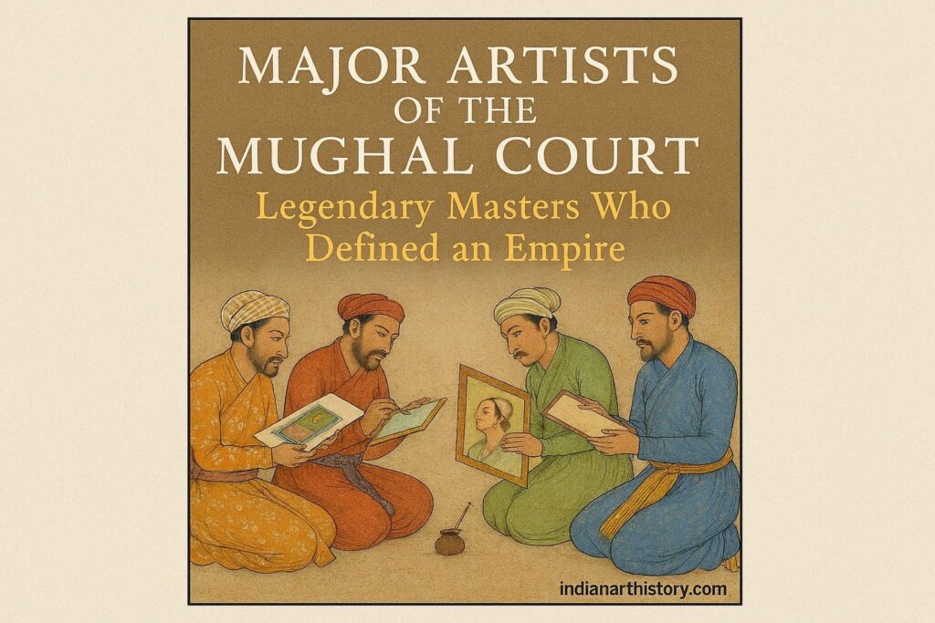 Major Artists of the Mughal Court