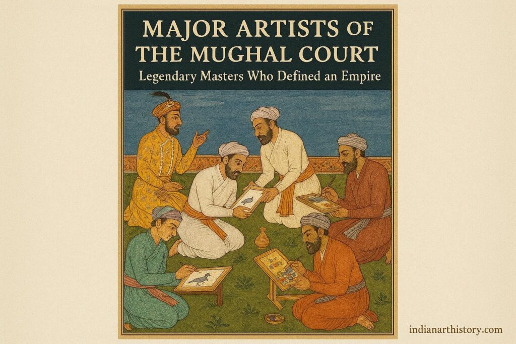 Major Artists of the Mughal Court Legendary Masters Who Defined an Empire 