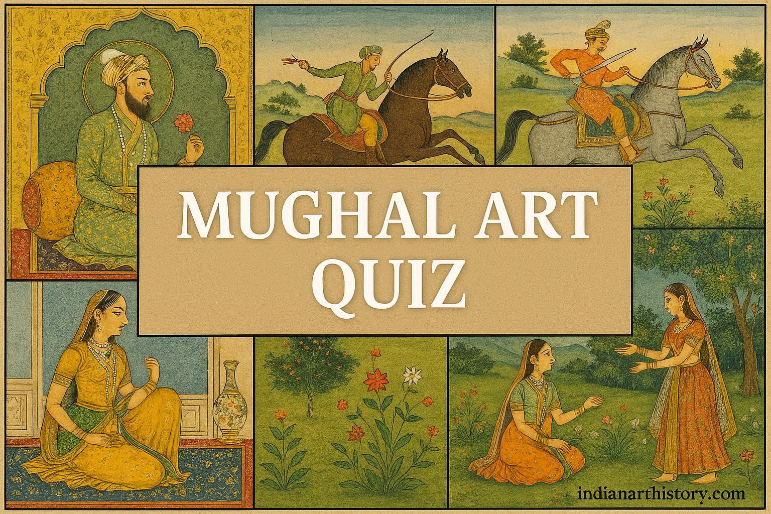 Mughal Art Quiz