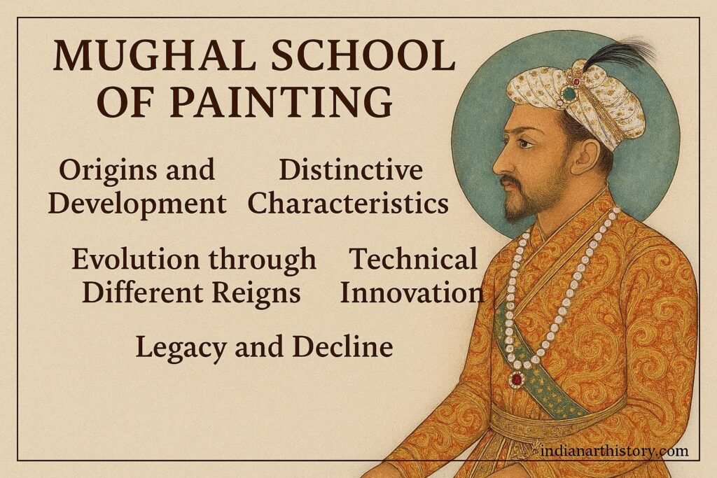 Mughal school of painting
