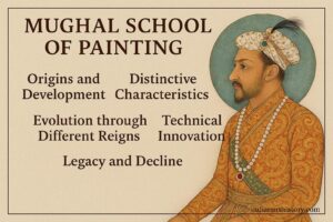 Mughal school of painting