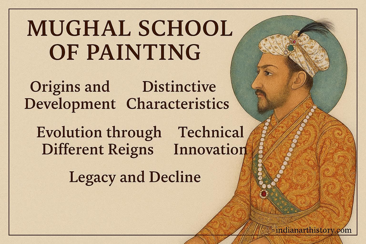 Mughal school of painting