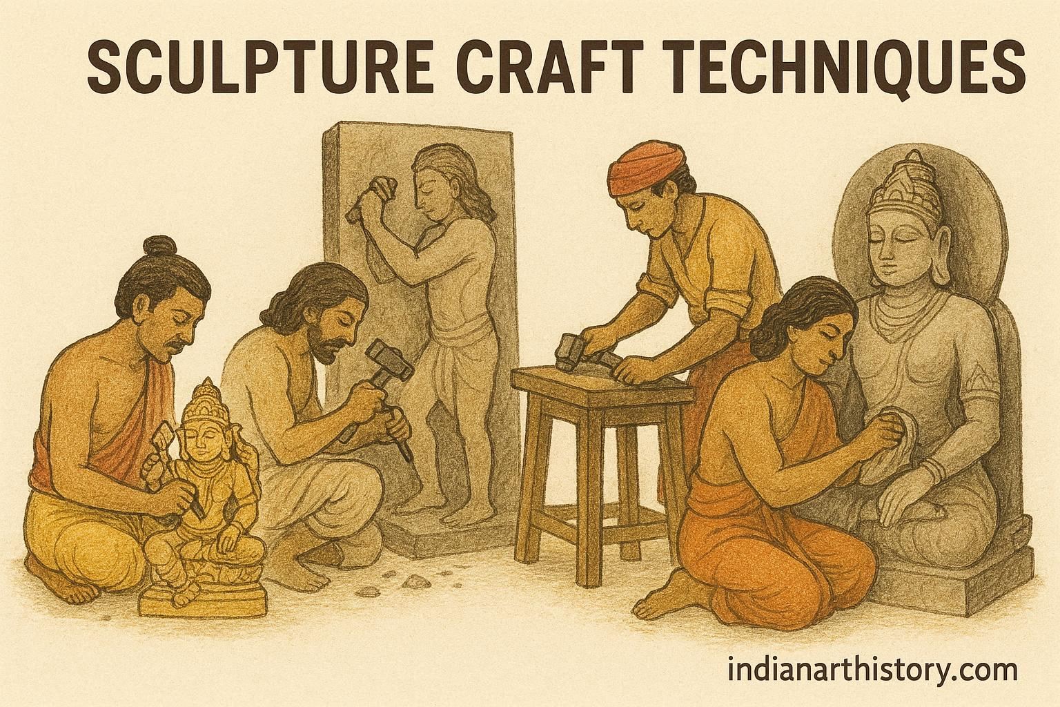 Sculpture & Craft Techniques