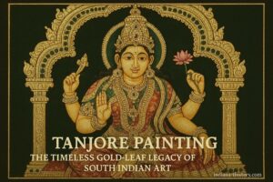 Tanjore Painting The Timeless Gold-Leaf Legacy of South Indian Art