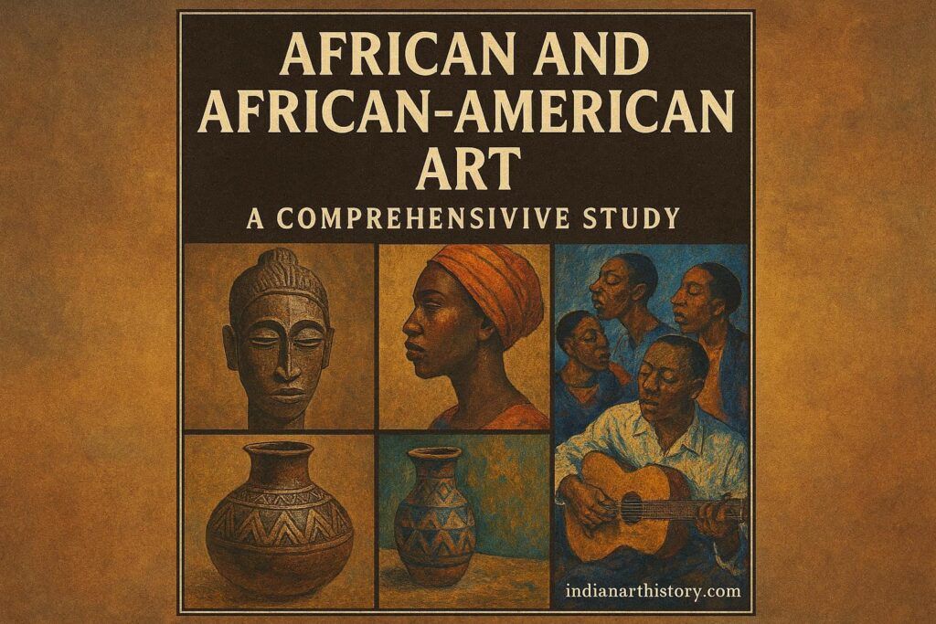 अफ्रीकी और अफ्रीकी-अमेरिकी कला एक व्यापक अध्ययन, African and African-American art A comprehensive study