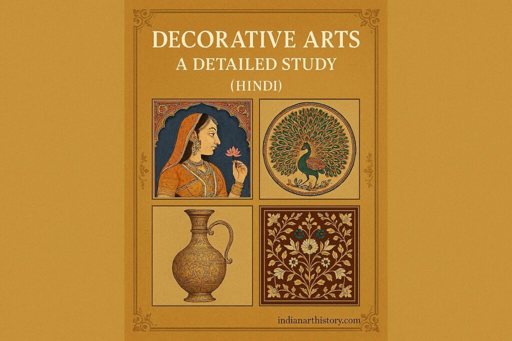 सजावटी कला एक विस्तृत अध्ययन, Decorative arts A detailed study