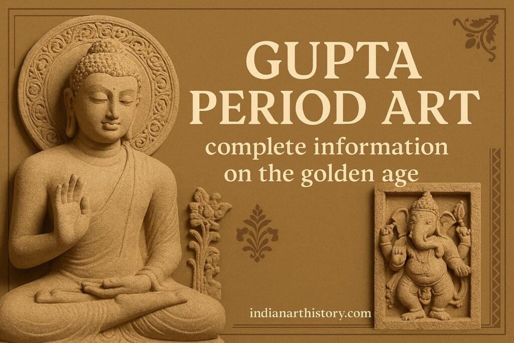 गुप्तकालीन कला: स्वर्ण युग की संपूर्ण जानकारी