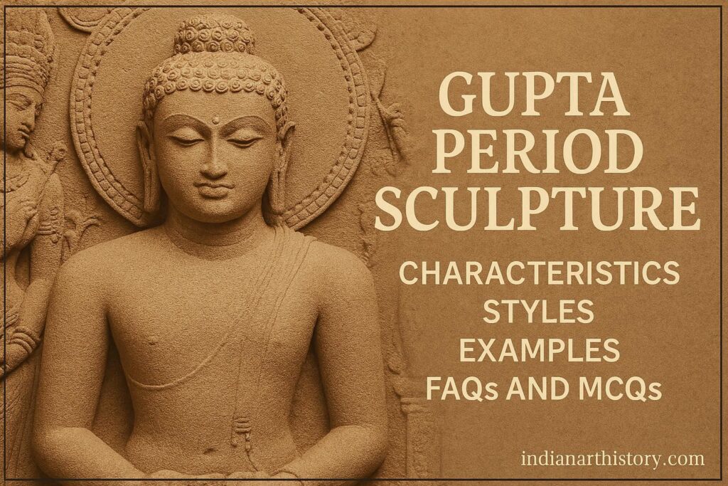 Gupta Period Sculpture Characteristics, Styles, Examples, FAQs and MCQs