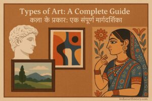 Types of Art A Complete Guide कला के प्रकार एक संपूर्ण मार्गदर्शिका