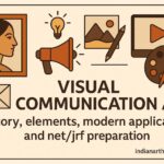 Visual Communication Arts History, Elements, Modern Applications and NETJRF Preparation