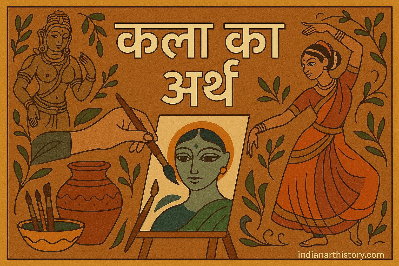 कला का अर्थ (Kala ka Arth) — एक विस्तृत एवं समग्र अध्ययन