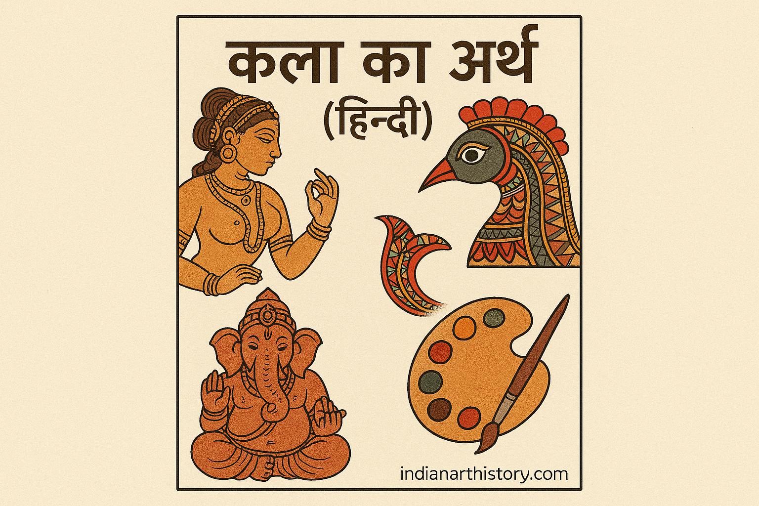 कला का अर्थ (Kala ka Arth) — एक समग्र एवं विस्तृत लेख