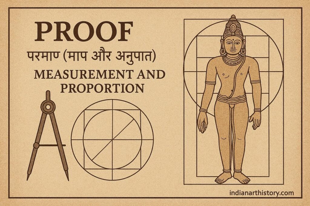 प्रमाण (माप और अनुपात), Proof (measurement and proportion)
