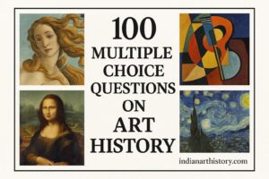 100 multiple choice questions on art history