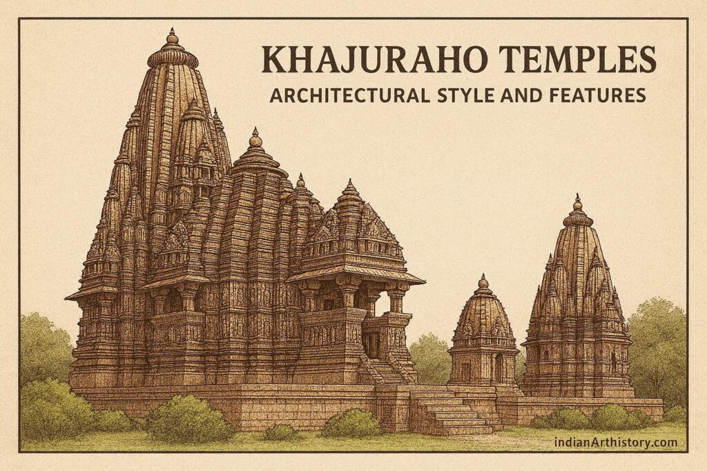 Khajuraho Temples - Architectural Style and Features