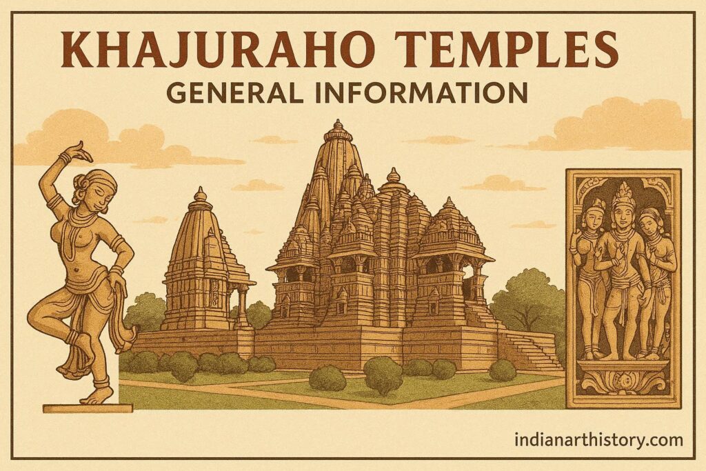 Khajuraho Temples - General Information
