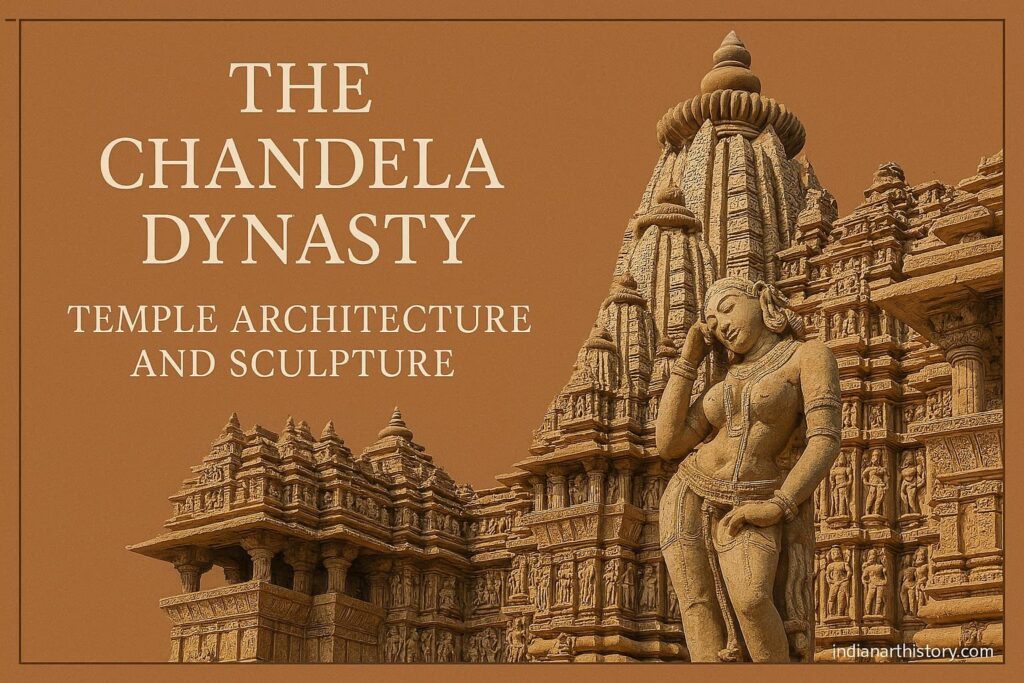 The Chandela Dynasty, Temple Architecture and Sculpture