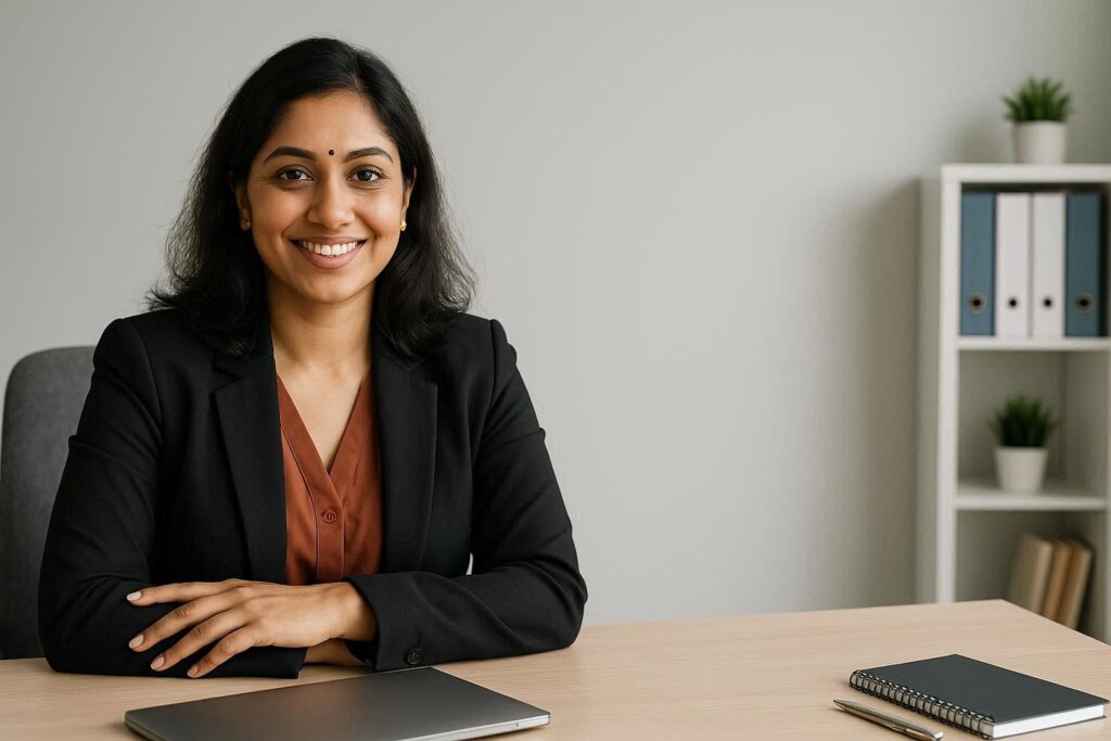 work from home Ai generated image