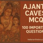 अजंता की गुफाएं MCQ