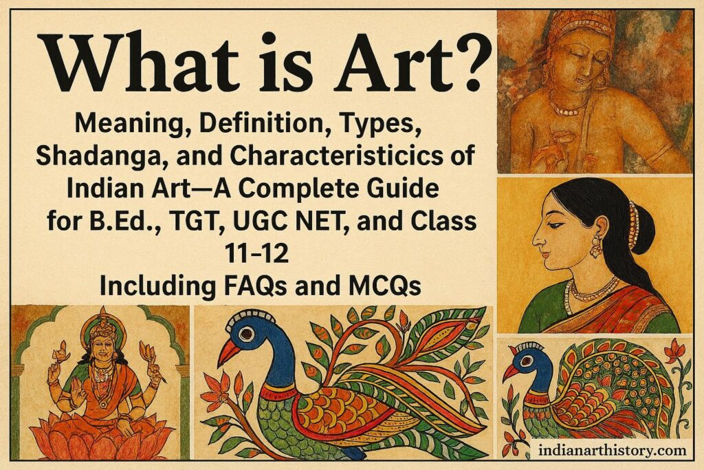कला क्या है सरल शब्दों में