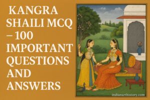 कांगड़ा शैली MCQ